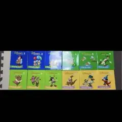 ディズニー英語システム DWE   ステップバイステップ DVD