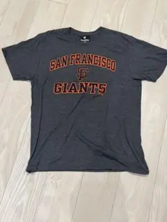 新品未使用　サンフランシスコジャイアンツtシャツ　グレーLサイズ