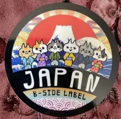 【ラスト1枚】B-SIDE LABEL 猫の日限定　ネコジャパン　現在入手困難