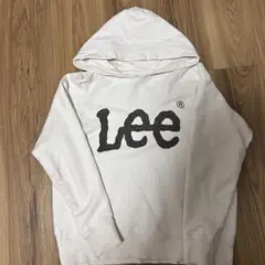 Lee フード付きパーカー ホワイト