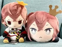 ツイステ メガジャンボ寝そべり・ハンドメイド風お座りぬいぐるみ　リドル ハーツ