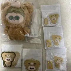 呪術廻戦 セガくじ 七海建人セット　はぐはぐみー