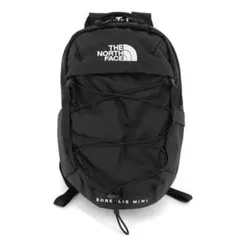 THE NORTH FACE BOREALIS MINI ブラックリュック