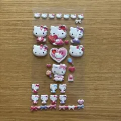【ハローキティ】ぷっくりシール 平成レトロ 2009年