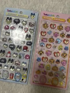 Tamagotchi BONBON DROP シール 2シートセット　まめっち