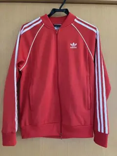 【状態良好】adidas Originals トラックジャケット 赤M相当