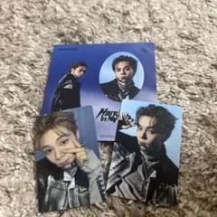 JO1 鶴房汐恩　トレカ　Handz In My Pocket