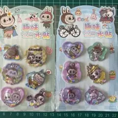ラブブウォーターシール2枚まとめ売り