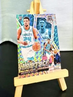 NBAカード 23-24 Mosaic Brandon Miller RC ③
