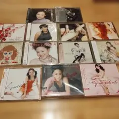 松田聖子 中期アルバムCD 13枚 묶음 판매 ‼️