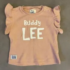 Buddy Lee ワッフルTシャツ ピンク 90cmのサムネイル