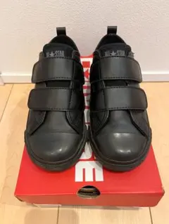 CONVERSE ALL STAR ブラック スニーカー キッズ19cm 入学式