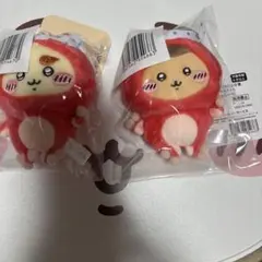 ちいかわ たこいかくじ　マスコット 2種セット　シーサー　くりまんじゅう