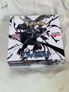 新品未開封 ブラックボルト シュリンク付き1BOX ポケモンカードゲーム