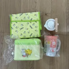 お弁当箱 　西松屋　運動会　ピクニック　赤ちゃんの城　ベビー食器　ポチャッコのサムネイル