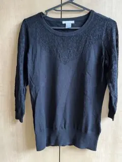 H&M透かし柄入り ニット