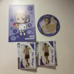 ブルーロック　御影玲王　ポストカード　コースター　アクリルカード