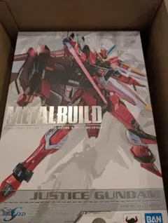 メタルビルド METAL BUILD ジャスティスガンダム 未開封品のサムネイル