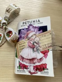 ジャンクジャーナル雑記帳　シードパケット