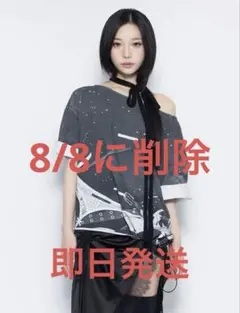 THEREDTHREAD print tee 1 toys Tシャツのサムネイル