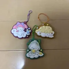 サンリオキャラクターズ ぷっくりラバマスグミ ラバーマスコット