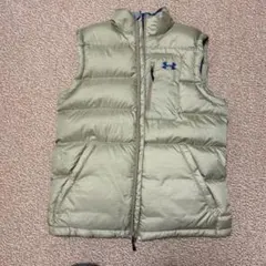 UNDER ARMOUR アンダーアーマー ダウンベスト 古着メンズのサムネイル