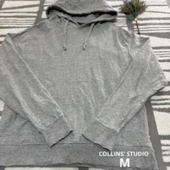 COLLINS' STUDIO 裏起毛パーカー　長袖　Mサイズ