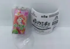 パックンチョミニチュアチャーム　イチゴA アリエル ディズニープリンセス
