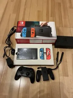 Nintendo Switch 青/赤 Joy-Con 本体　ジャンク品