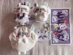 ちいかわ モモンガ ぬいぐるみ マスコット まとめ売り - メルカリ