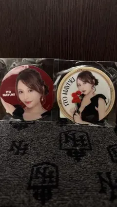 伊藤舞雪 アクリルコースター2種 FANZAオンライン 쿠지