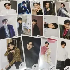 目黒蓮 公式写真 フォト snowman セット まとめ売り