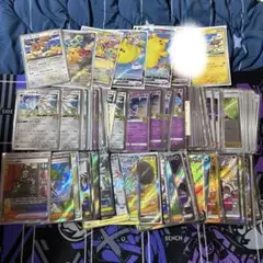 ポケモンカード　引退品　まとめ売り　sr ピカチュウなど