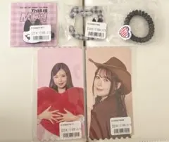 ME:I ミーアイ オンラインくじ 笠原桃奈 5点セット