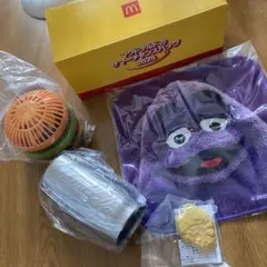 【新品未使用】マクドナルド福袋・サマーチャンスバッグ2025　４点セット