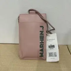 【新品未使用】　￼MARHEN.J スマホショルダーバッグ ピンク