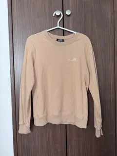 A.P.C. ベージュ スウェット M