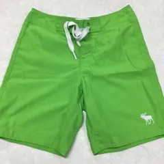 Abercrombie & Fitch ショートパンツ グリーン