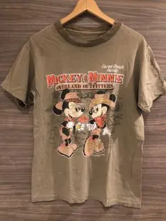 ミッキー Tシャツ ヴィンテージ ボロ ダメージ 菅田将暉 キムタク シングル