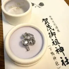 天皇陛下御座位60年 純銀リング 菊模様 シルバー1000 - メルカリ