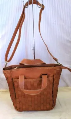 新品未使用　ズッケロフィラート　2wayショルダーバッグ