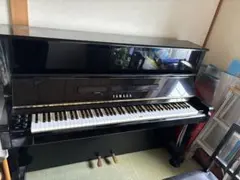 YAMAHA アップライトピアノ 黒のサムネイル