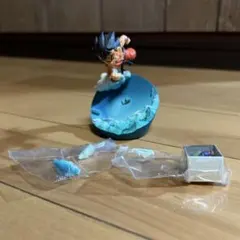 ドラゴンボールカプセル　ボーナスパーツ　孫悟空VSピッコロ大魔王　クライシス編
