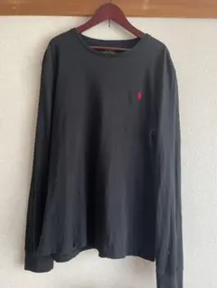 ピ*チ様 POLO RALPH LAUREN ブラック長袖カットソー L