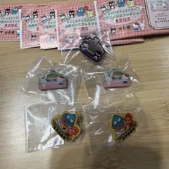 サンリオキャラクター ご当地ピンズコレクション 東京限定 5個