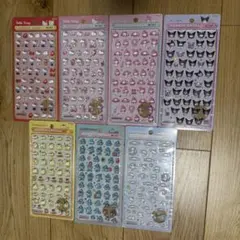 キャラクターシール 7枚セット