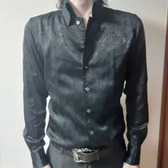 エンポリオアルマーニ オールオーバー ロゴ シャツ XXL - メルカリ