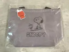 【新品未開封】スヌーピー 保冷温ランチトート