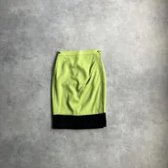 90s Gianni Versace アーカイブ ウール タイトスカートのサムネイル