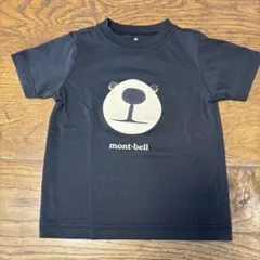 mont-bell クマプリント Tシャツ 100